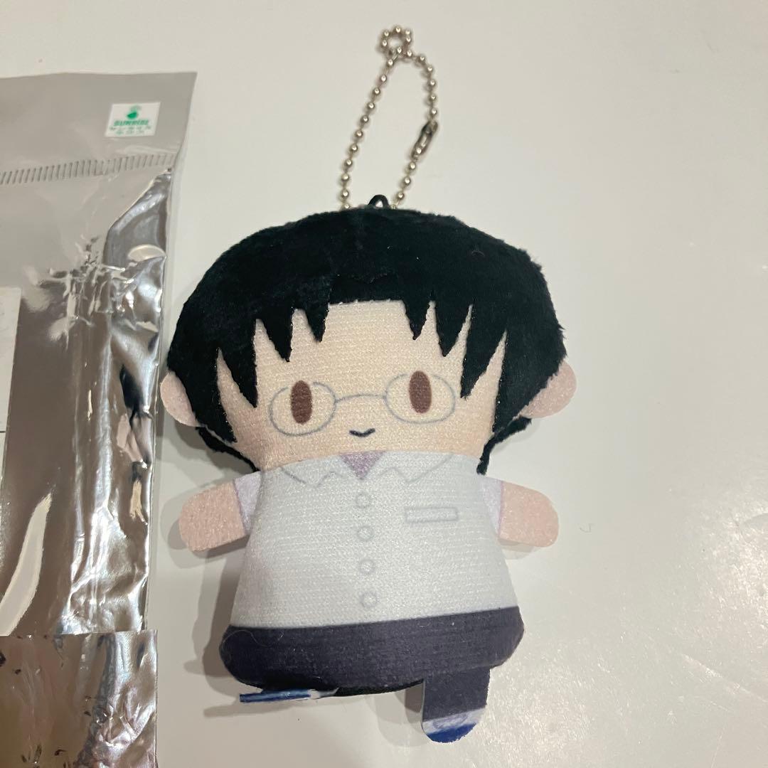 銀魂 フィンガーマスコットコレクション 3年Z組銀八先生 新八 - メルカリ