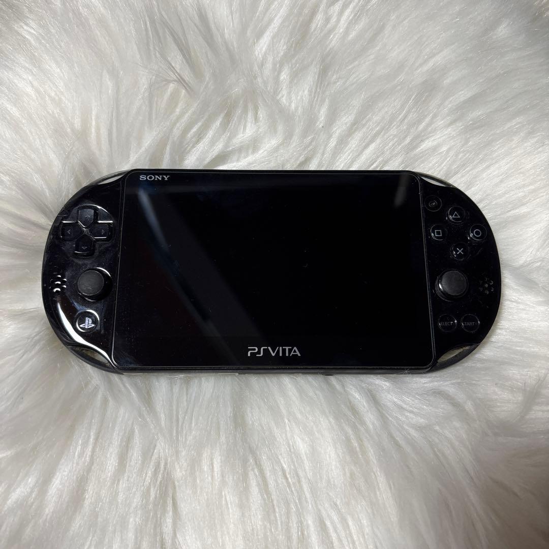 PlayStationVita PS Vita PCH-2000 本体 ブラック Amazon.com: PlayStation Vita Wi-Fi Model Black(PCH-2000ZA11