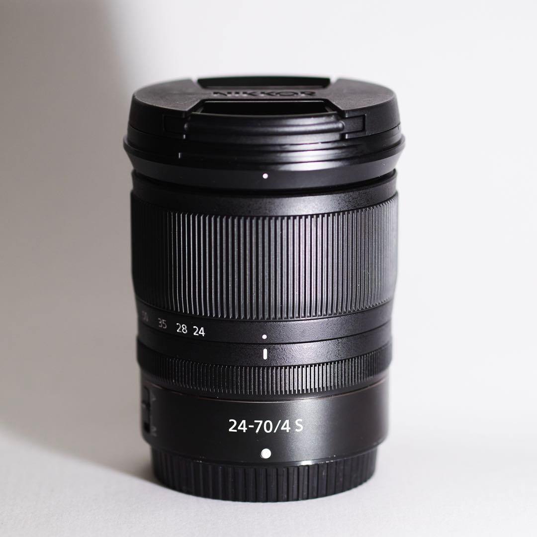 レンズ(ズーム) Nikon NIKKOR Z 24-70mm f4 S Dodd Camera - NIKON Z 24-70mm f/4 S Lens