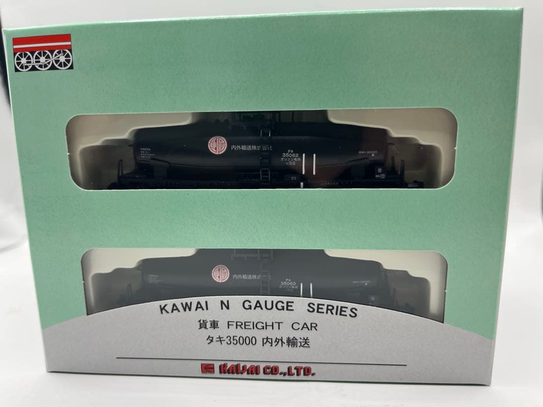 カワイ 河合商会 KP-298 タキ35000 内外輸送 2両 4箱セット - メルカリ