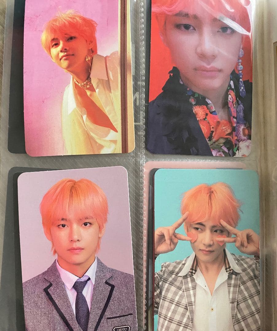 トレカ テヒョン love yourself 結 S E L セット - メルカリ