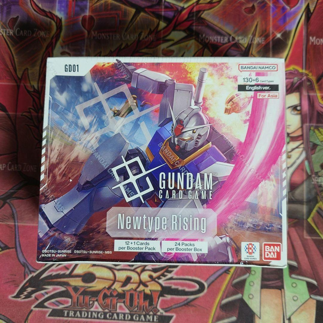 【超希少・未開封】ガンダムカードゲーム Newtype Rising 英語版 超希少・未開封】ガンダムカードゲーム Newtype Rising 英語版 - メルカリ