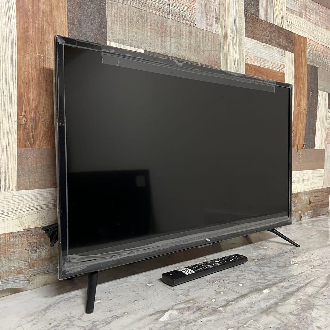 全国送料込❣️TCL32型地デジBSCSスマーTV外付HDD裏録画ネット視聴多数