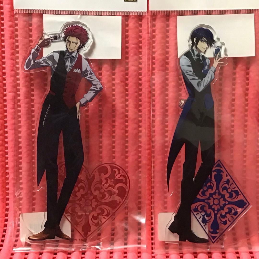 アニメK(65)《書き下ろし アクリルフィギュア トランプver.》