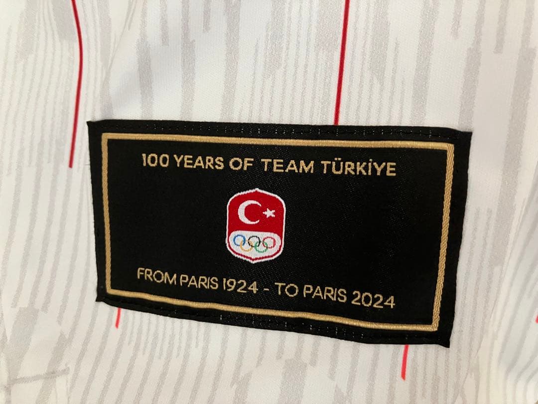 adidas トルコ限定 パリオリンピック ユニフォーム Tシャツ - メルカリ