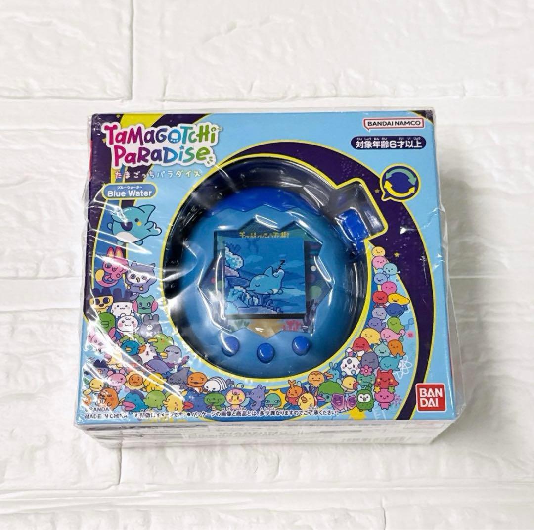 初回特典付き！たまごっちパラダイス ブルーウォーター コード付き
