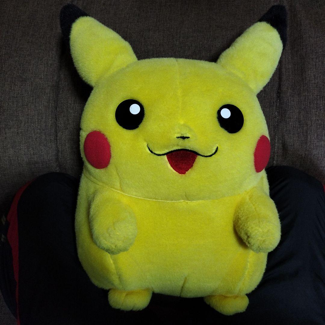 TOMMY 等身大ピカチュウ 青タグ 希少ぬいぐるみ トミー ピカチュウ