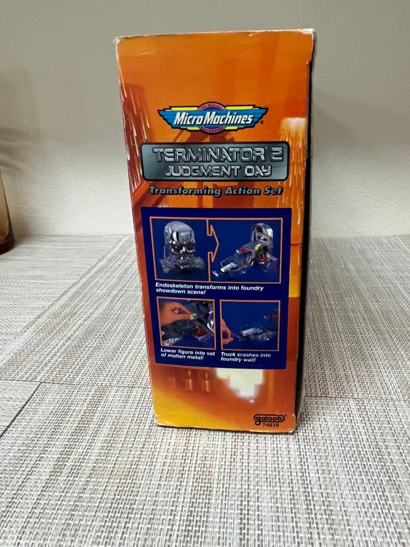 Galoob社 ターミネーター2 トランスフォーミング アクションセット 未