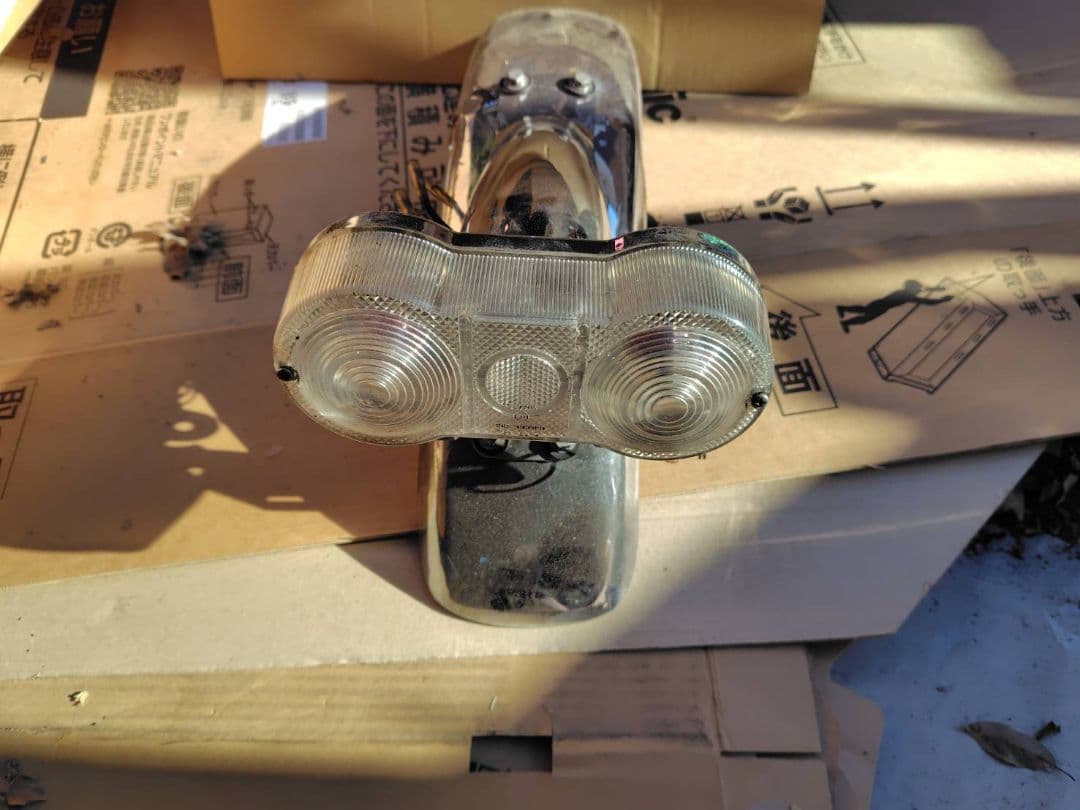 サンパチ二灯式 受注制【Chikashitsu +】speed sunglasses 2 (3color