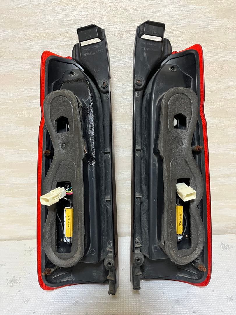 球切れ無し ステラファイブ 200 ハイエース LED テール 200 テール LED