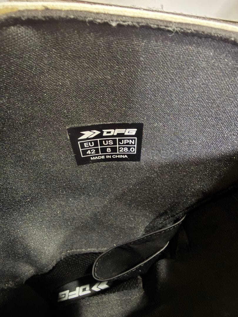 DFG フレックスブーツ　#28.0cm