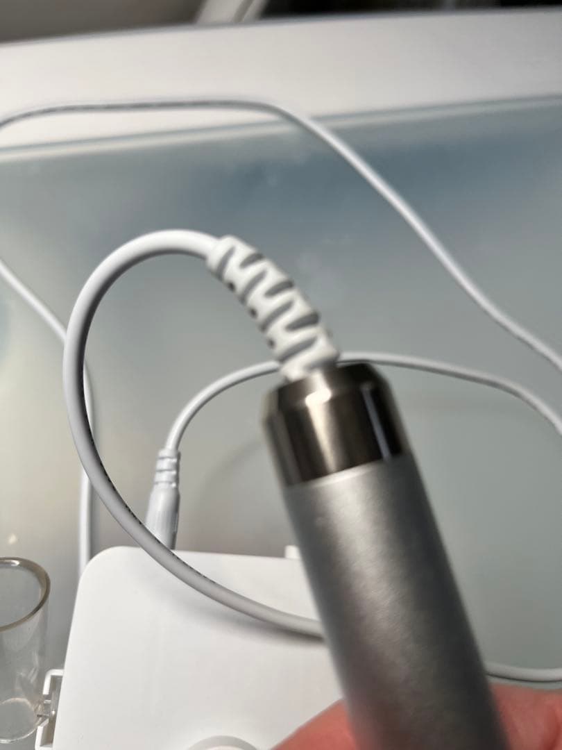 シャレドワ ネイルマシン MOX ホワイト 即日発送可