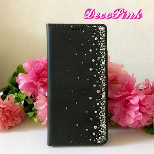 オリジナルケース スワロフスキー オーダーメイド iPhoneケース □iPhone全機種対応□iPhoneケース×スワロフスキーデコ【3Dハート