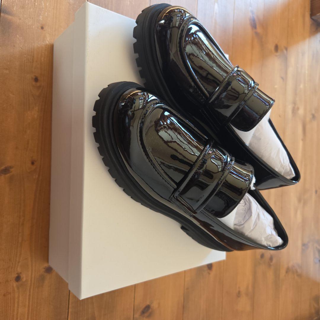 FORME】東原亜希 MOTHER レインローファー L - 靴オンライン ショップ