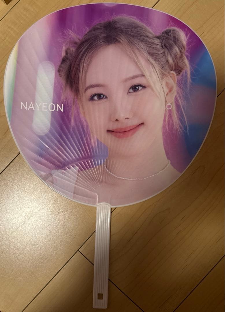 NAYEON TWICE うちわ - メルカリ