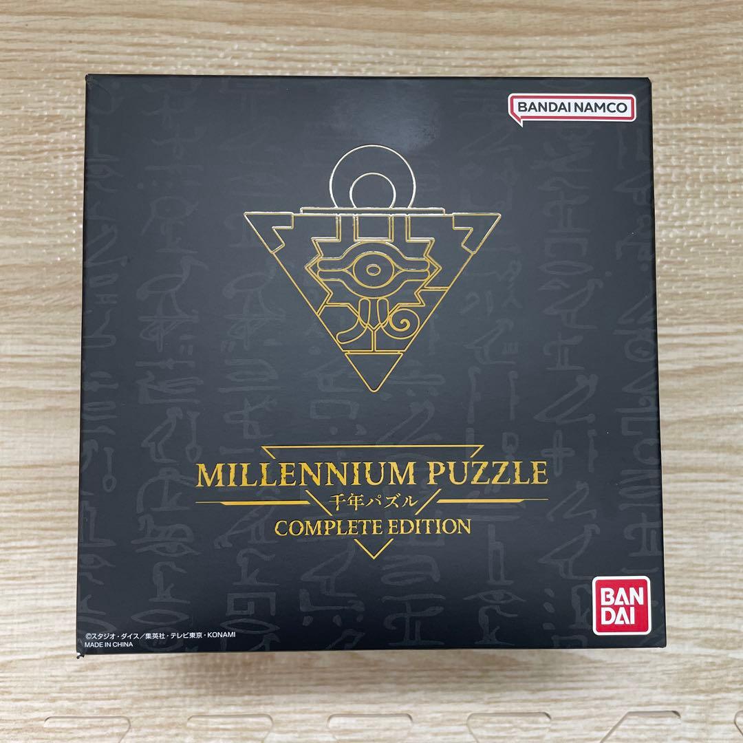 【新品未開封】遊戯王　千年パズル COMPLETE EDITION TOY]千年パズル COMPLETE EDITION 遊☆戯☆王デュエルモンスターズ