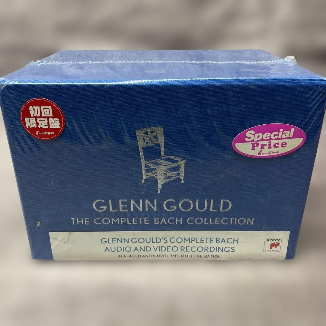 クラシック GLENN GOULD THE COMPLETE BACH COLLECTION GLENN GOULD – THE COMPLETE BACH COLLECTION – Glenn Gould