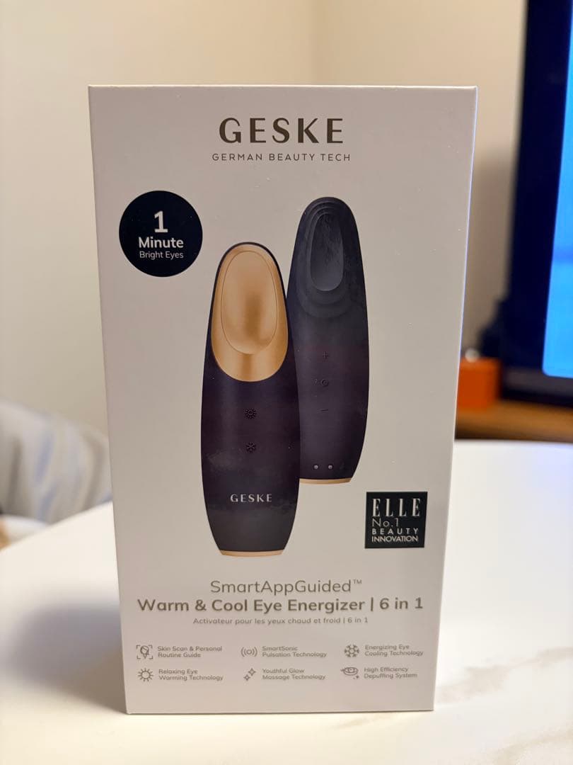 《未使用未開封》GESKE 美容器 4点セット｜温冷・洗顔・毛穴・リフトケア