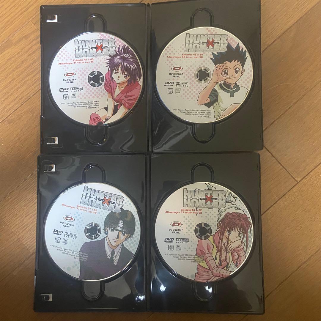 HUNTER×HUNTER dvd フランス語 日本語　旧作ver