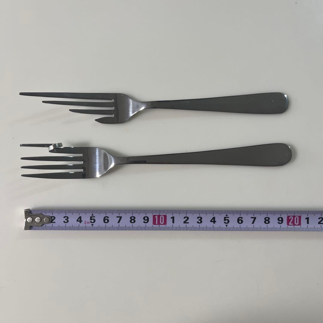 非売品・未使用品】福田繁雄 デザイン アート カトラリー フォーク