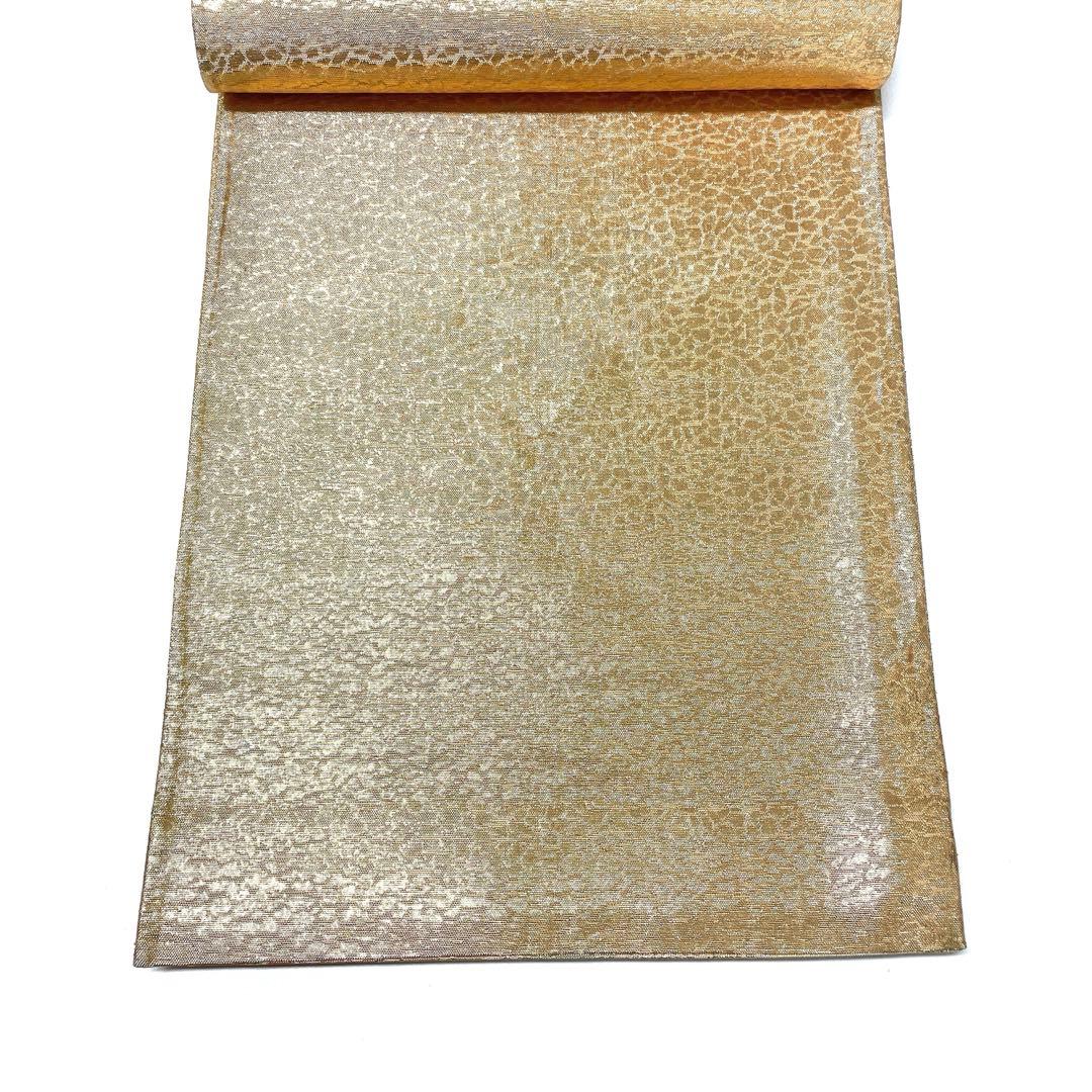 A1846 ○高級 正絹 天啓秀逸文 九百佐賀錦 六通 袋帯 - メルカリ