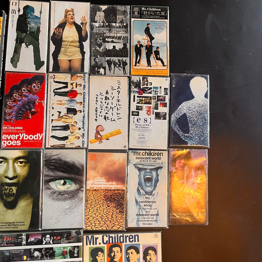 Mr.Children ミスチル CD VHS DVD Blu-rayまとめ売り - メルカリ
