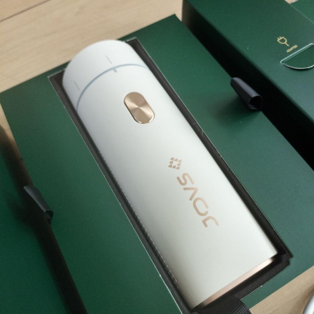 脱毛器（JOVS DORA）2025年4月購入SR 機能付き連続照射機能付き - メルカリ