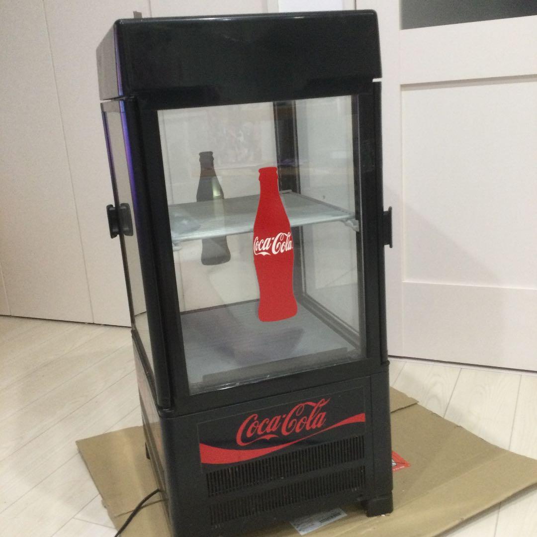 ジャンク品◇コカコーラ冷蔵庫 冷蔵ショーケース サンデン インテリア