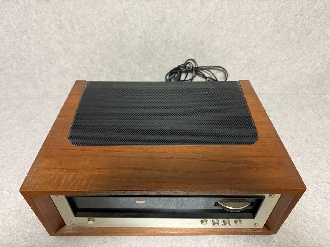 チューナー Marantz マランツ Model 104 ウッドケース付 - メルカリ
