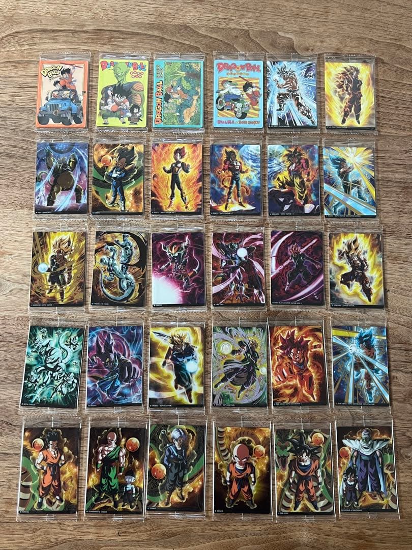 ドラゴンボール イタジャガ vol.7 30種類コンプリート 新品・未開封