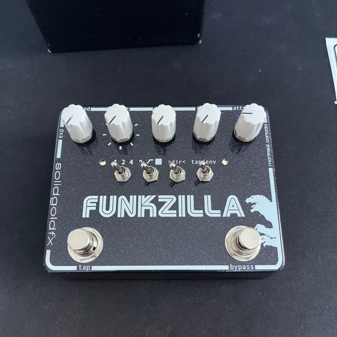 ジャンク】solidgoldfx FUNKZILLA