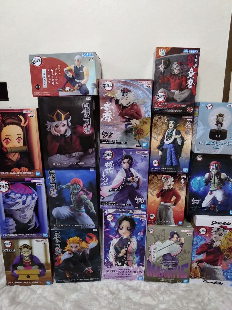 新品未開封】鬼滅の刃 フィギュア まとめ売り 17個セット - メルカリ