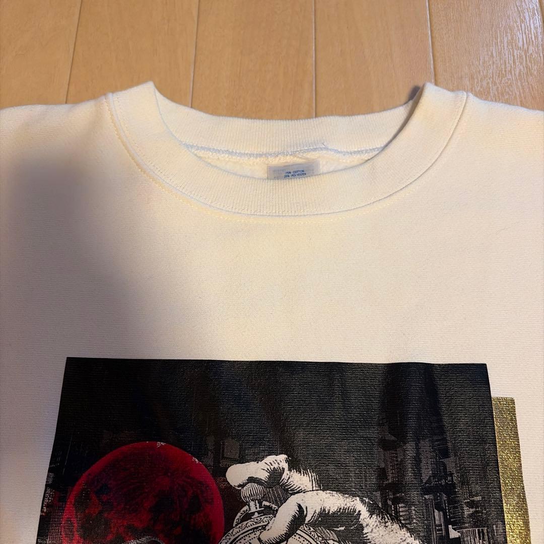 空*様 vaundy chain saw blood スウェット ホワイト - メルカリ