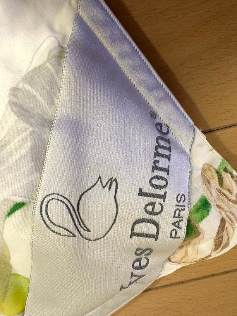 イヴ・デローム（Yves Delorme） 花柄フェザー掛け布団 ベビー