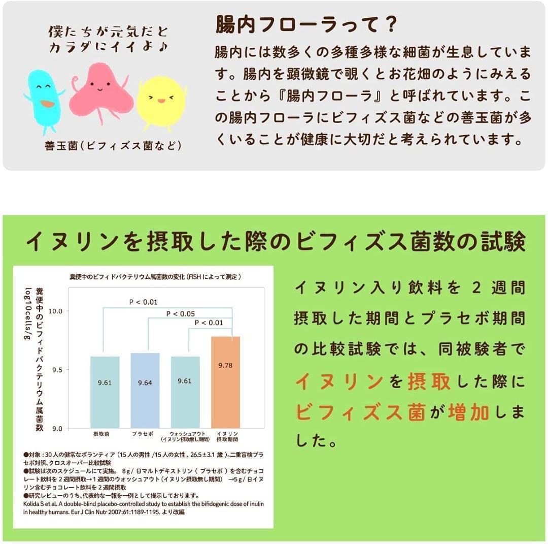 イヌリン 顆粒 (5000g) 機能性表示食品 米に混ぜる