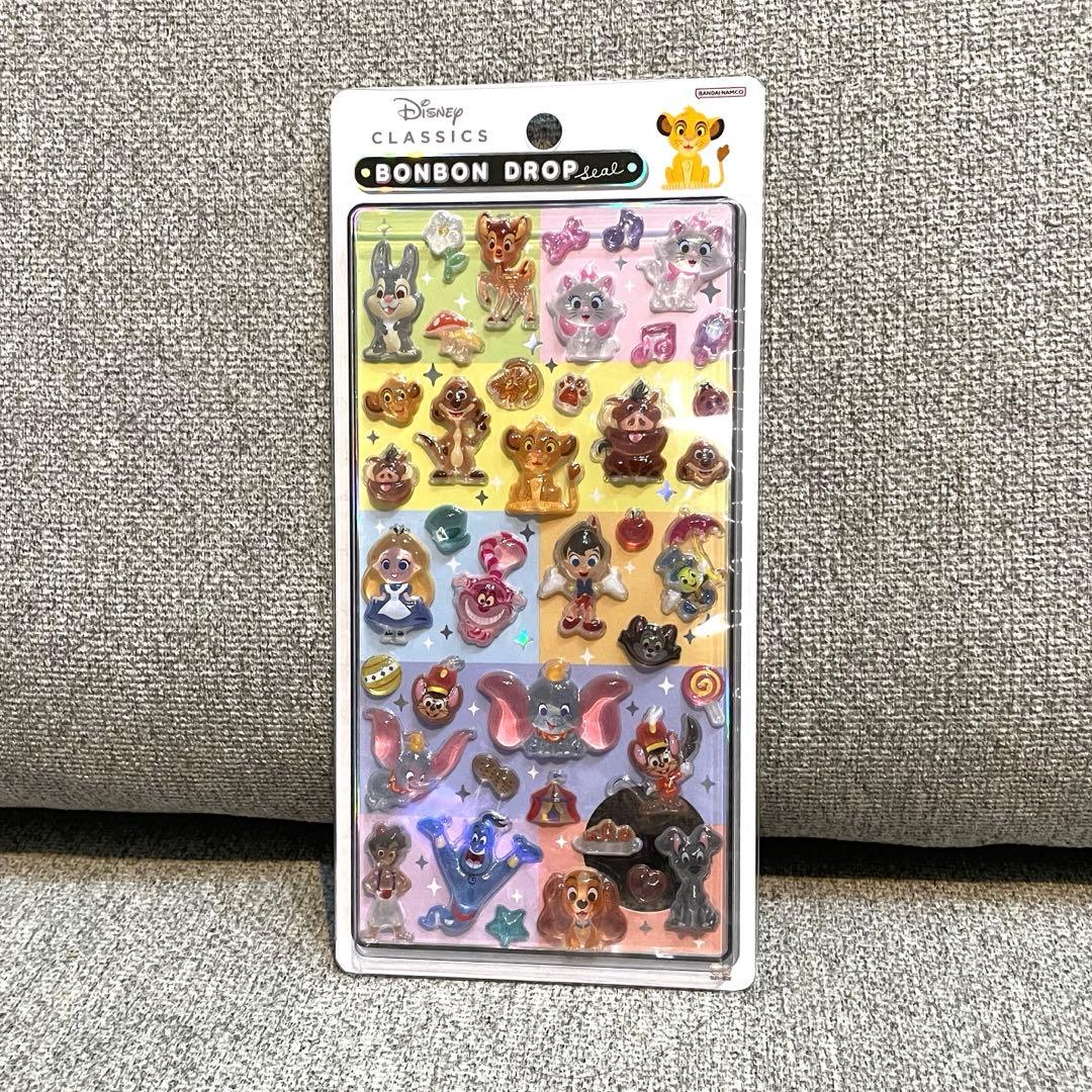 ディズニー クラシック ボンボンドロップシール 正規品 - メルカリ