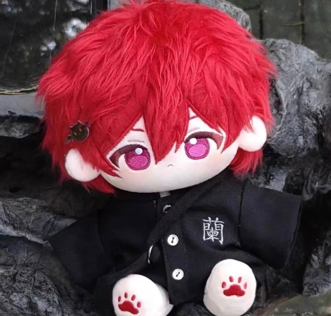 ☆ブルーロック 20cm 着せ替えぬいぐるみ 千切 豹馬 - メルカリ