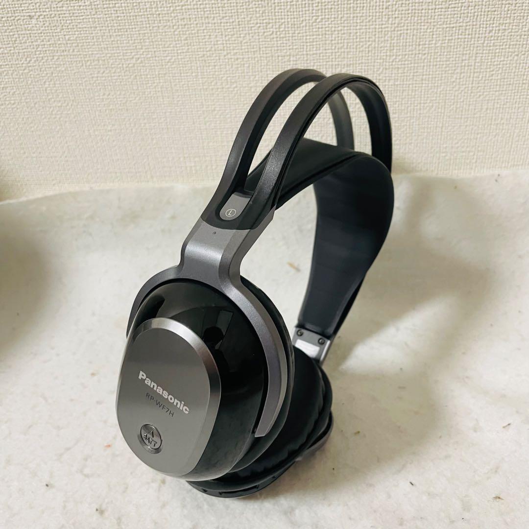 Panasonic RP-WF7 ワイヤレスヘッドホン 7.1ch 赤外線