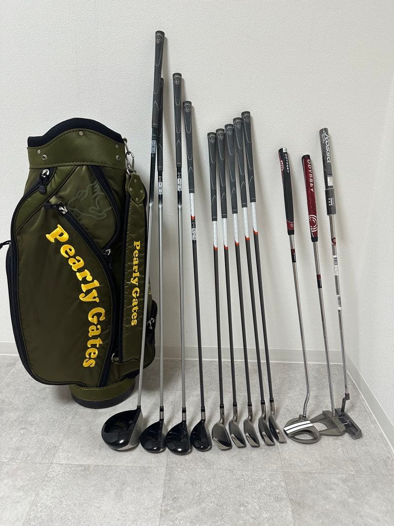 callaway レディース ゴルフクラブセット 右用 レディース 2024 キャロウェイ REVA 10点セット ゴルフクラブ9本