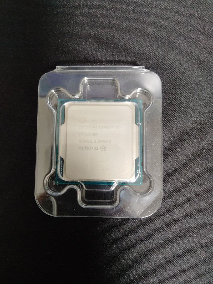 CPU Intel Core i7-11700 CPU 2.50GHz