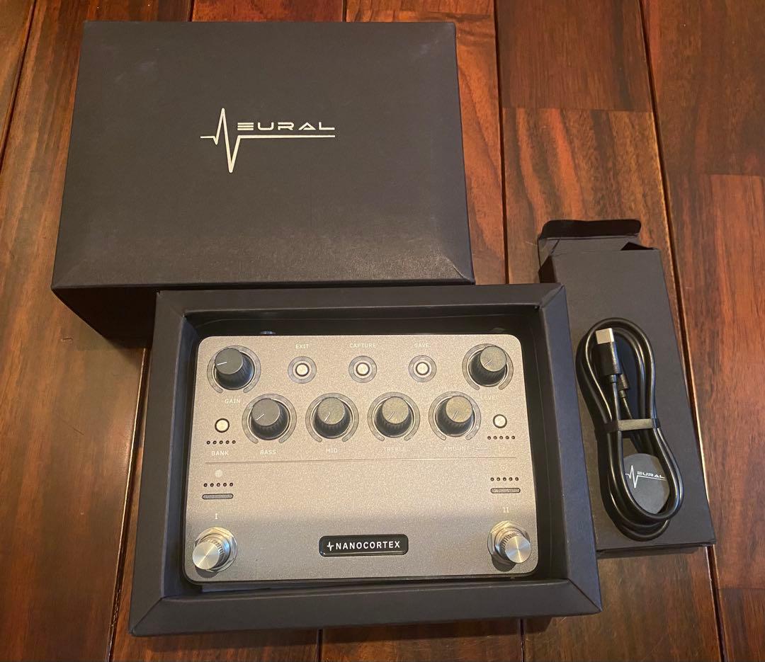 【極美品】Neural DSP Nano Cortex Neural DSP Nano Cortex – United States