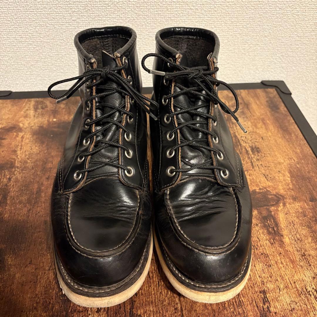 茶芯❗️ 四角犬タグ REDWING 8179 アイリッシュセッター 7.5E - メルカリ