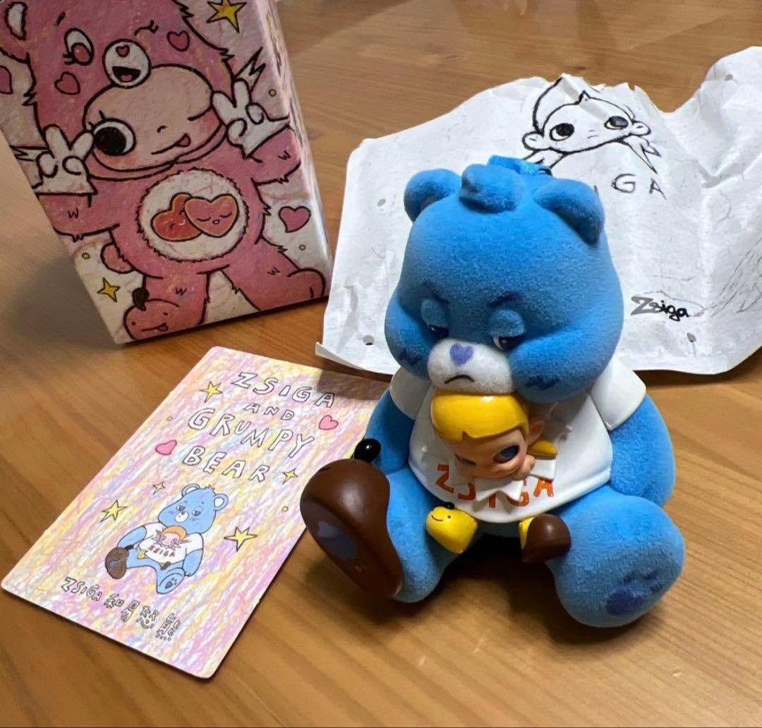 最終値下げ】Zsiga×ケアベア シークレット - メルカリ