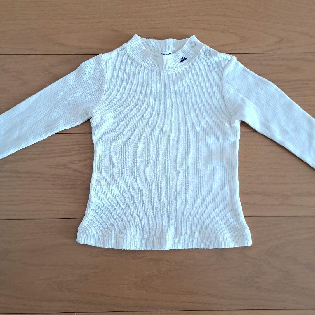 familiar ファミリア ハイネック ロンT ストレッチ 90 - メルカリ