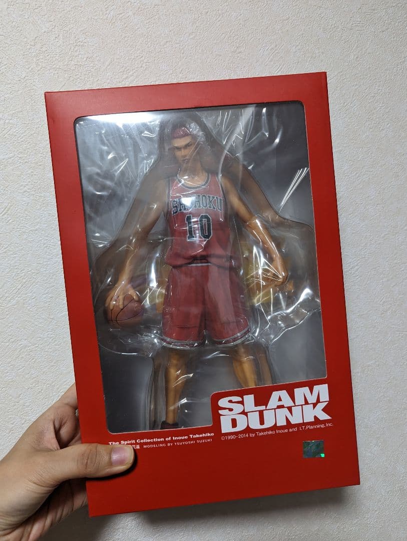 【未開封】スピリットコレクションオブ井上雄彦 スラムダンク Vol.1 桜木花道 Amazon | The Spirit Collection of Inoue Takehiko スラムダンク Vol
