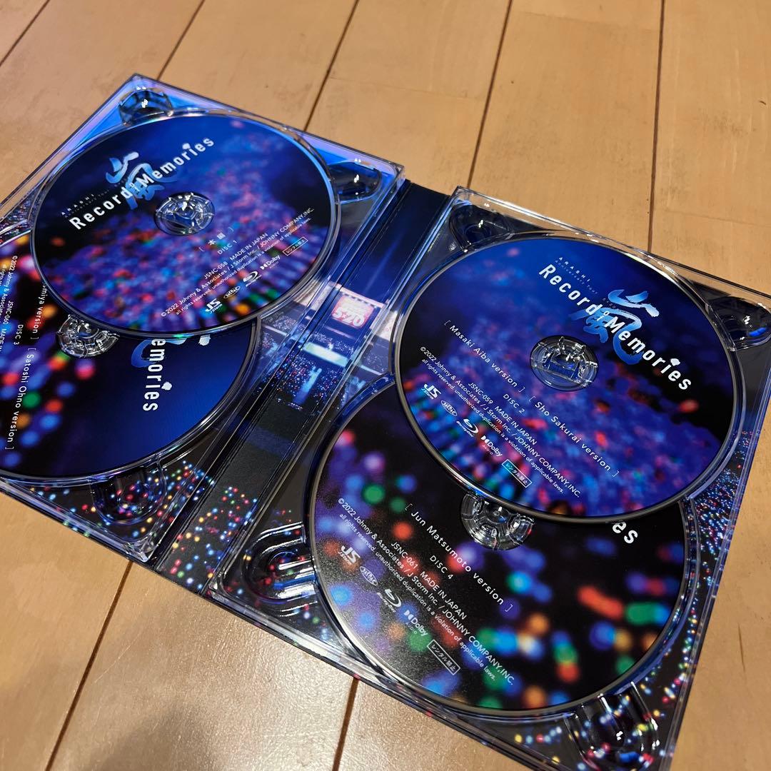 嵐 Record of Memories〈ファンクラブ会員限定版〉 - メルカリ