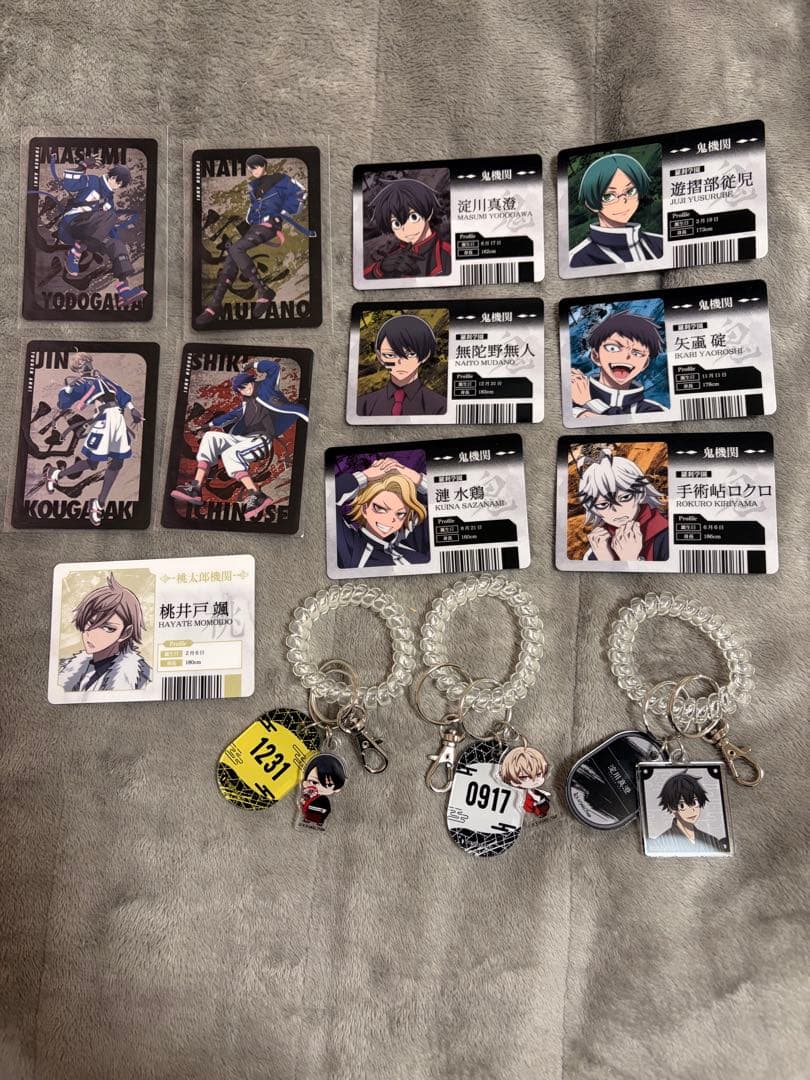 桃源暗鬼 まとめ 淀川真澄 無陀野 花魁坂 朽森 一ノ瀬 皇后崎 鬼國隊