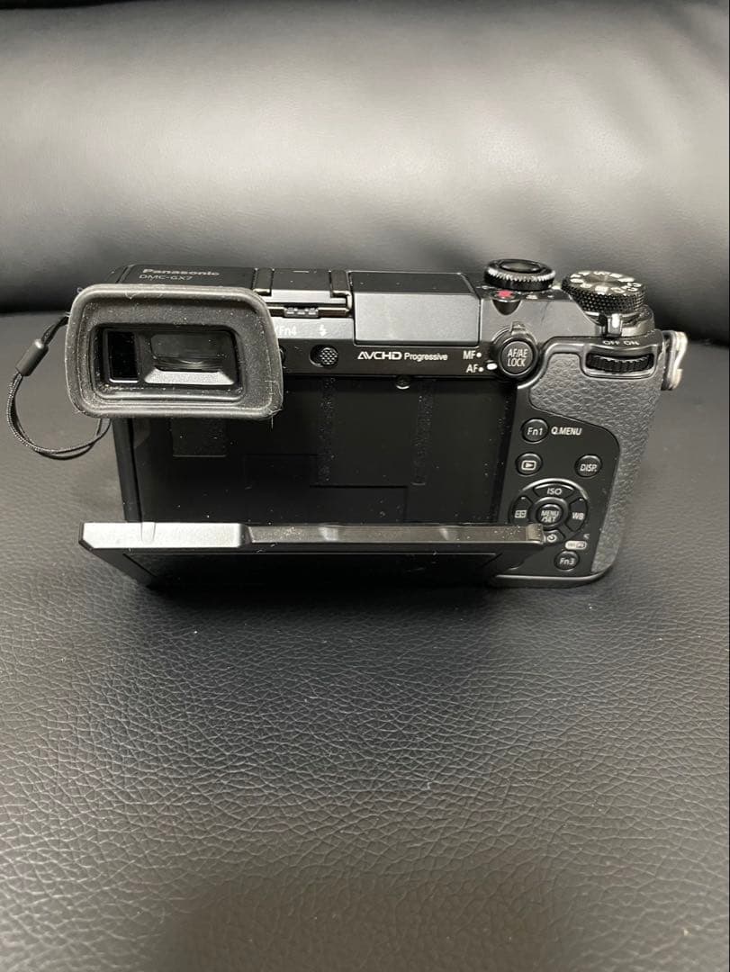 panasonic GX7 ブラック ボディ ミラーレス 動作品 説明書付
