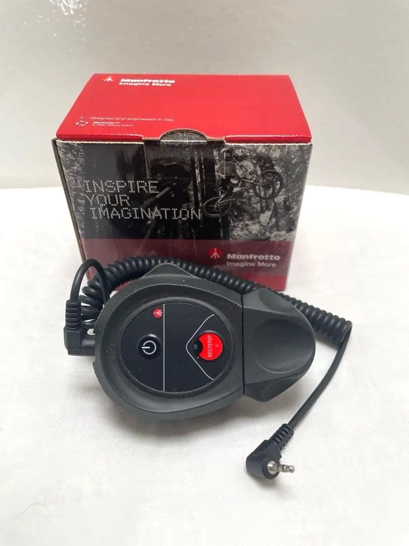 Manfrotto リモートコントロール パナソニックランク 001 Manfrotto Clamp-On Zoom Remote Control for LANC and MVR901ECPL