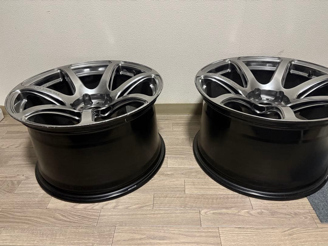 18インチ 10.5j ワーク エモーション T7R